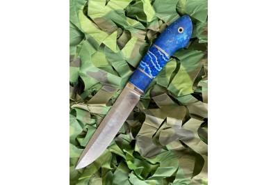 51.Р-Ніж, Нержавіюча дамаська сталь №35.